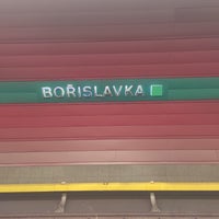 Photo taken at Metro =A= Bořislavka by Katarína on 1/12/2024