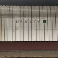 Photo taken at Metro =A= Dejvická by Katarína on 3/12/2022
