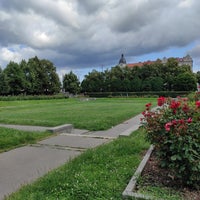 Photo taken at Zítkovy sady by Katarína on 7/2/2023