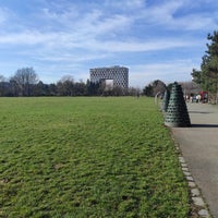 Photo taken at Centrální park Pankrác by Katarína on 2/18/2024