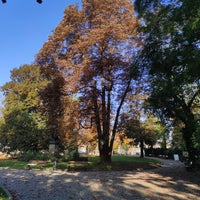 Photo taken at Žofín | Slovanský ostrov by Katarína on 10/9/2022