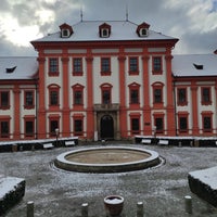 Photo taken at Troja Castle by Katarína on 11/26/2023