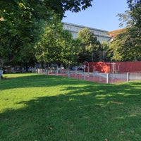 Photo taken at Park Lannova by Katarína on 8/19/2023
