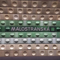 Photo taken at Metro =A= Malostranská by Katarína on 9/2/2023