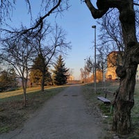 Photo taken at Park V Úžlabině by Katarína on 3/10/2022