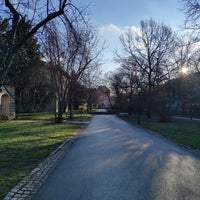 Photo taken at Havlíčkovy sady (Grébovka) by Katarína on 2/24/2024