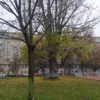 Photo taken at Park Lannova by Katarína on 11/28/2021