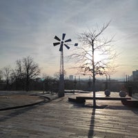 Photo taken at Malešický park by Katarína on 12/31/2023