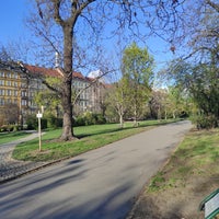 Photo taken at Sady Svatopluka Čecha by Katarína on 4/2/2024
