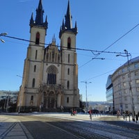 Photo taken at Strossmayerovo náměstí by Katarína on 1/20/2024