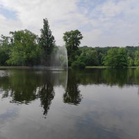 Photo taken at Rudolfův rybník by Katarína on 6/24/2023