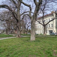 Photo taken at Park Na Topolce by Katarína on 3/26/2023