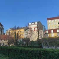 Photo taken at Franciscan garden by Katarína on 3/6/2024