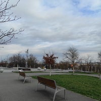 Photo taken at Malešický park by Katarína on 3/29/2023