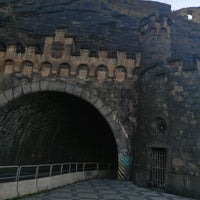 Photo taken at Vyšehradský tunel by Katarína on 2/27/2022