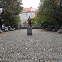 Photo taken at Bachmačské náměstí by Katarína on 10/8/2022