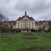 Photo taken at Lyčkovo náměstí by Katarína on 4/2/2023