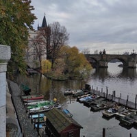 รูปภาพถ่ายที่ Prague Venice Boat Trips - Pražské Benátky โดย Katarína เมื่อ 11/5/2022