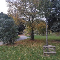 Photo taken at Park Pod Rapidem by Katarína on 11/9/2023