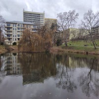 Photo taken at Park Kajetánka by Katarína on 12/25/2023