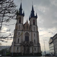 Photo taken at Strossmayerovo náměstí by Katarína on 4/29/2023