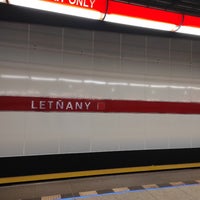 Photo taken at Metro =C= Letňany by Katarína on 10/24/2023
