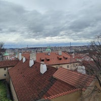 Photo taken at Prague Castle View Point by Katarína on 12/24/2023