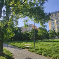 Photo taken at Bezručovy sady by Katarína on 5/25/2023
