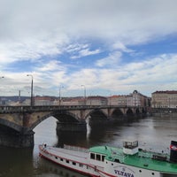 Photo taken at Palackého most by Katarína on 1/1/2024