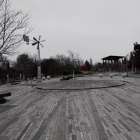 Photo taken at Malešický park by Katarína on 11/29/2022