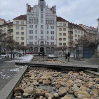 Photo taken at Šabachův park by Katarína on 3/5/2022