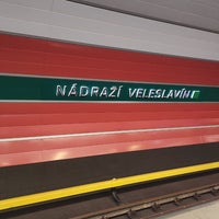 Photo taken at Metro =A= Nádraží Veleslavín by Katarína on 3/2/2023