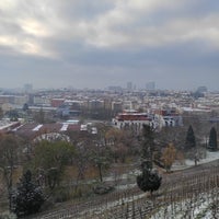 Photo taken at Vršovická vyhlídka by Katarína on 11/20/2022