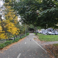 Photo taken at Park podél Botiče by Katarína on 10/10/2022