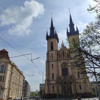 Photo taken at Strossmayerovo náměstí by Katarína on 5/6/2023