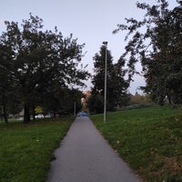 Photo taken at Park V Úžlabině by Katarína on 10/6/2022