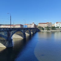 Photo taken at Palackého most by Katarína on 9/17/2023