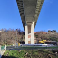 Photo taken at Nusle Bridge by Katarína on 2/24/2024