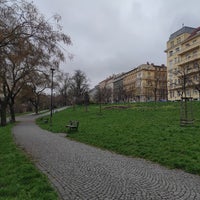 Photo taken at Bezručovy sady by Katarína on 4/8/2023