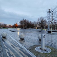 Photo taken at Malešický park by Katarína on 11/24/2022
