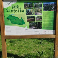 Photo taken at Park Santoška by Katarína on 5/8/2023