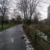Photo taken at Park podél Botiče by Katarína on 12/5/2021