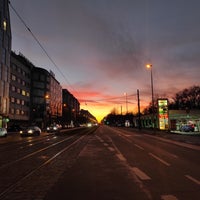 Photo taken at Želivského (tram) by Katarína on 2/20/2023