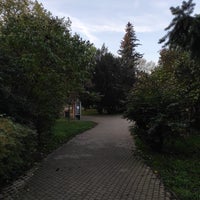 Photo taken at Heroldovy sady by Katarína on 10/27/2022