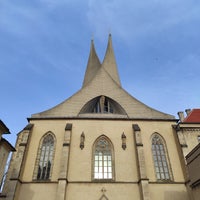 Photo taken at Emauzy Abbey by Katarína on 3/30/2024