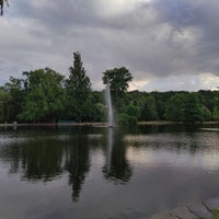 Photo taken at Rudolfův rybník by Katarína on 7/26/2023