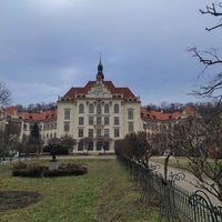 Photo taken at Lyčkovo náměstí by Katarína on 2/11/2023