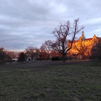 Photo taken at Bezručovy sady by Katarína on 2/4/2023