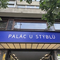 Photo taken at Pasáž U Stýblů by Katarína on 8/7/2023