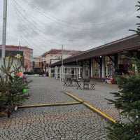 Photo taken at Holešovická tržnice by Katarína on 12/21/2023